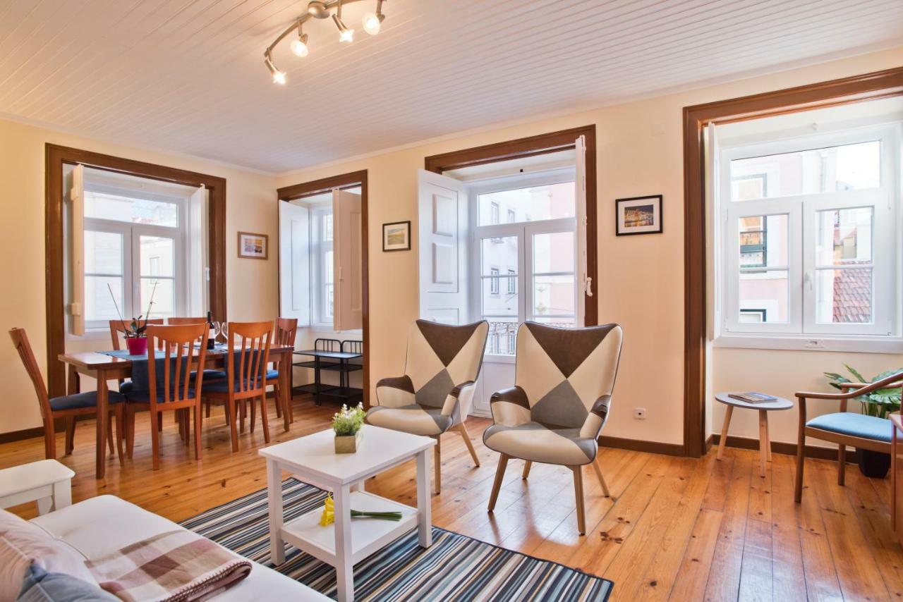Apartament Old Town' Sunny&Quality Lizbona Zewnętrze zdjęcie