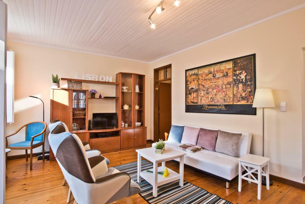 Apartament Old Town' Sunny&Quality Lizbona Zewnętrze zdjęcie