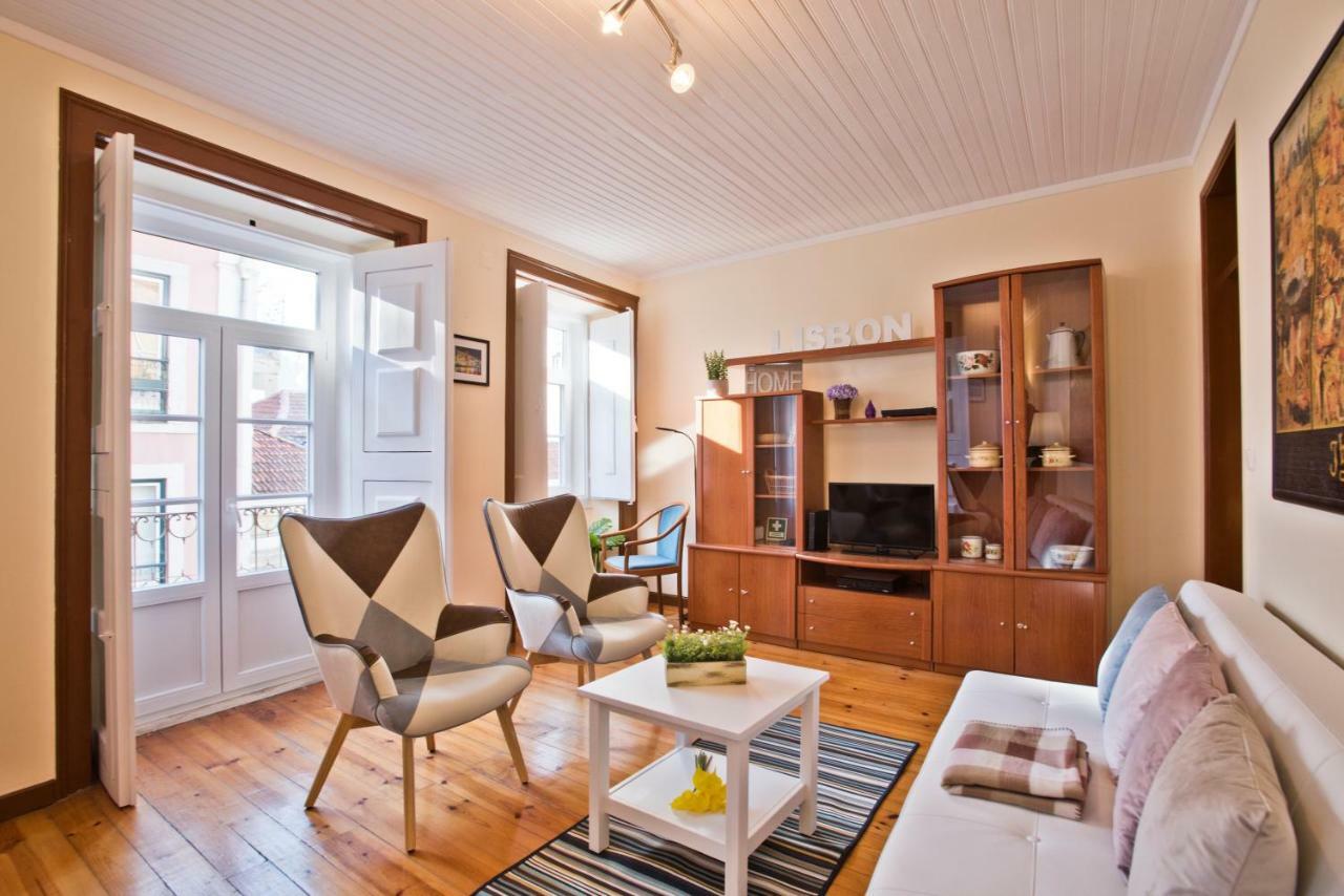 Apartament Old Town' Sunny&Quality Lizbona Zewnętrze zdjęcie